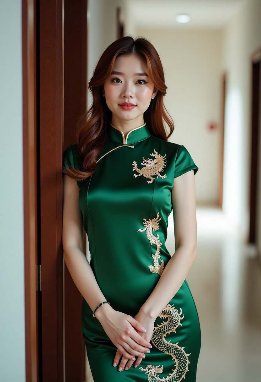 院子里的长明灯